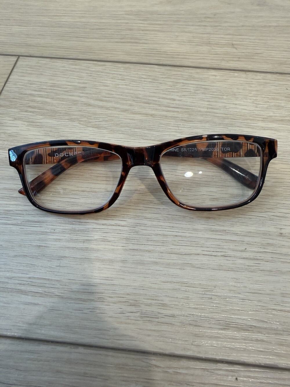 Dockers VMP2036 Eyeglasses Frame Unisex Full Rim Square 52-17-139